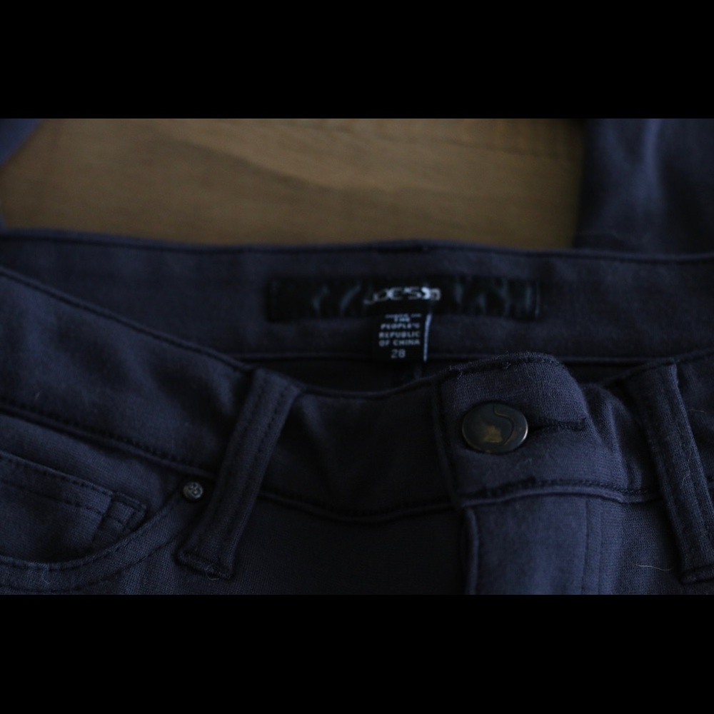 Joes jeans legging, ultra soft. Size 28